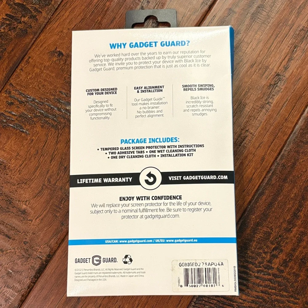 Gadget Guard safeguard your